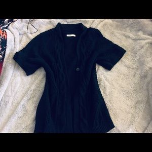 Old navy crochet cardigan